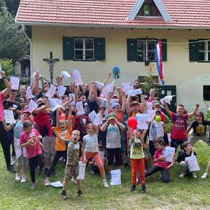 Održan oratorij za djecu Župe Krista Kralja u Domaslovcu